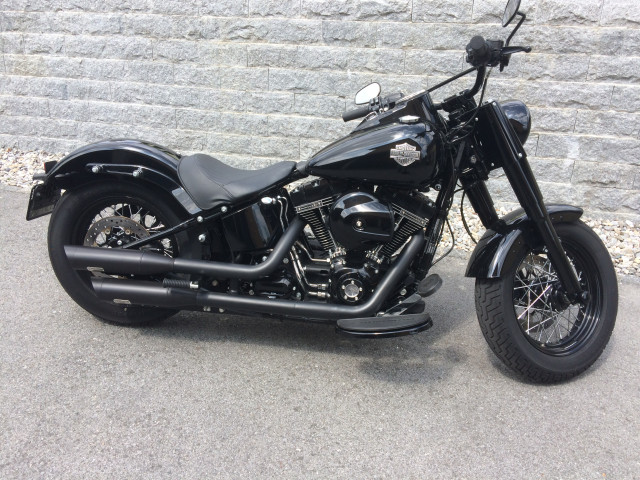 HARLEY-DAVIDSON FLSS 1801 Softail Slim S 110 Custom Occasion