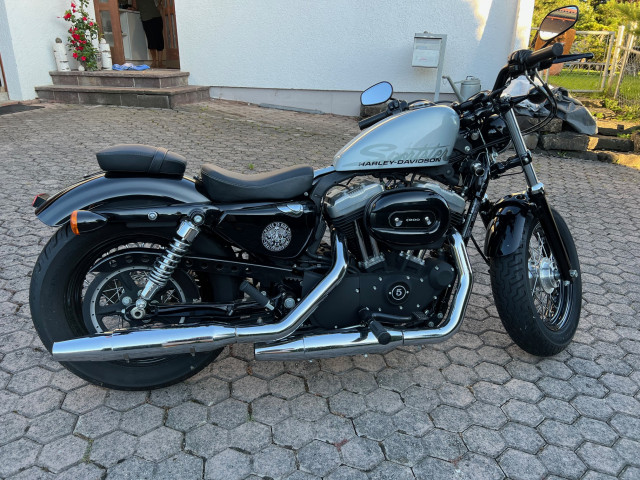 HARLEY-DAVIDSON XL 1200 X Sportster Forty Eight Custom Usato