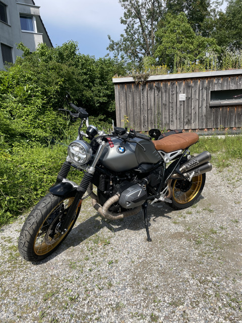 BMW R nineT Scrambler Retro Moto nuova