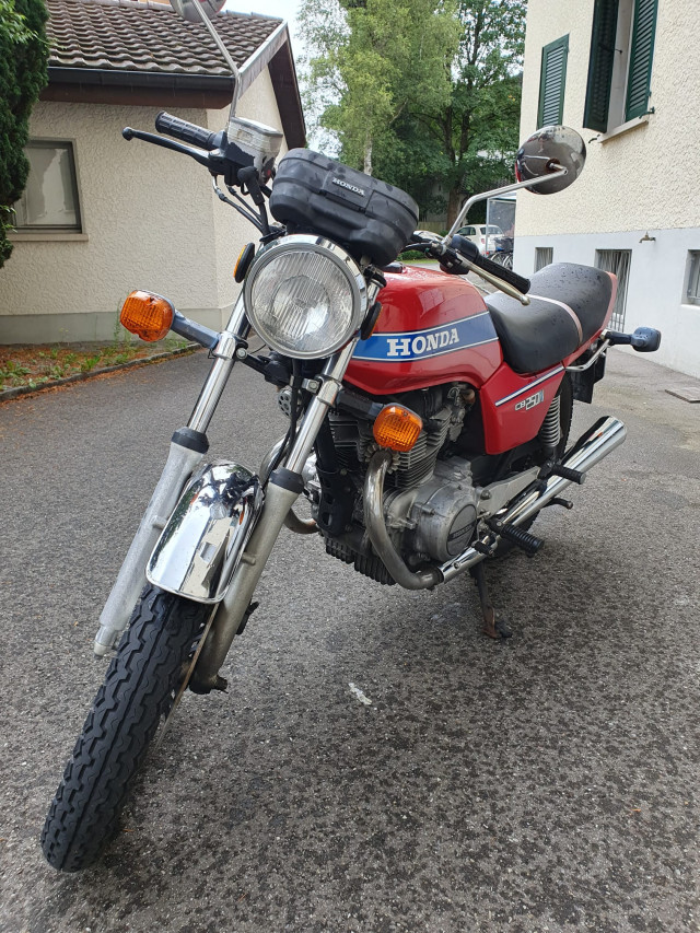 HONDA CB 250 N Touring Used