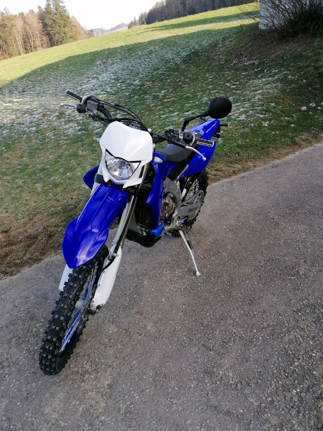 YAMAHA WR 250 F Enduro Occasion