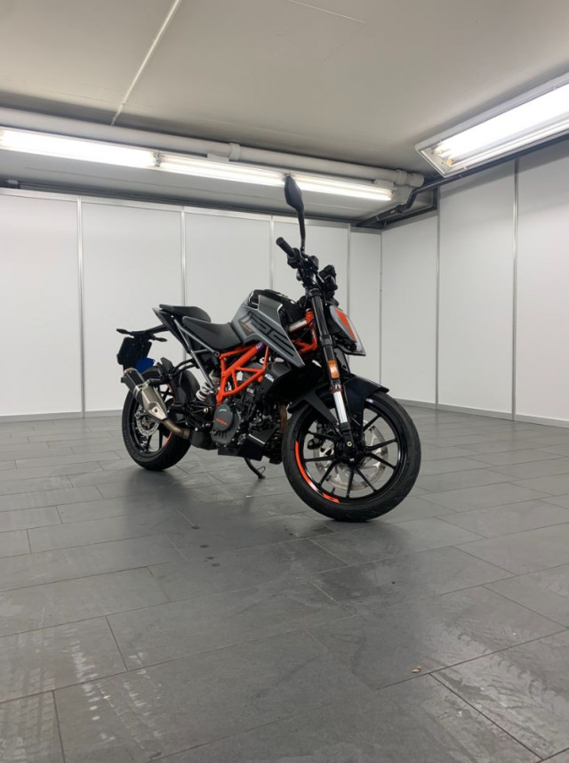 KTM 125 Duke Naked Occasion