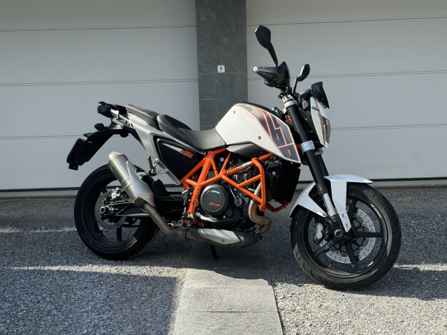 KTM 690 Duke Naked Usato