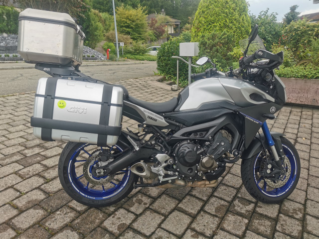 YAMAHA Tracer 900 Touring Occasion