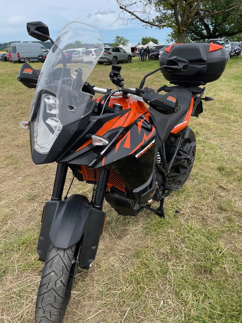 KTM 1090 Adventure Enduro Used