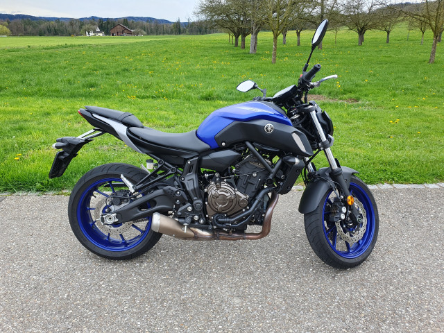 YAMAHA MT-07 Naked Usato