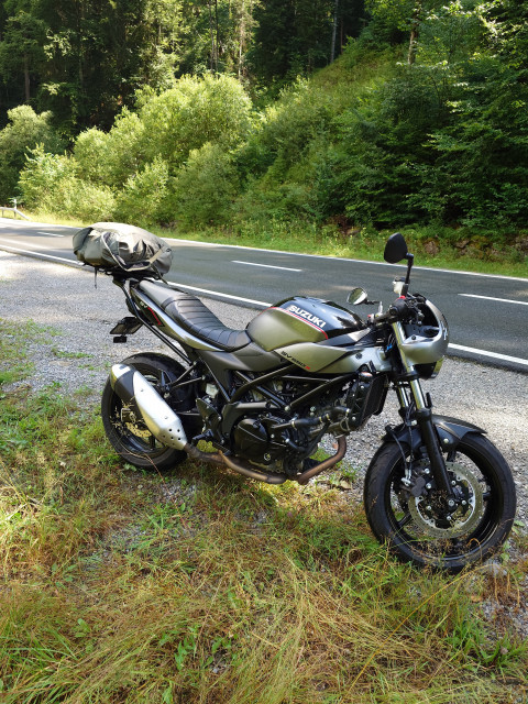 SUZUKI SV 650 XA Naked Occasion