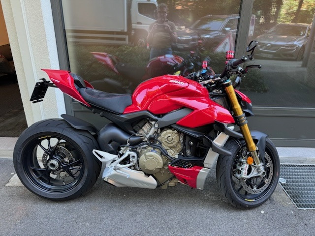 DUCATI Streetfighter 1103 V4 S Naked Usato