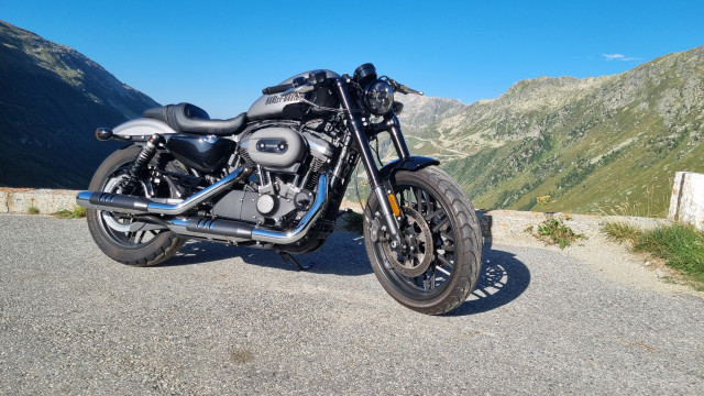 HARLEY-DAVIDSON XL 1200 CX Sportster Roadster Custom Occasion