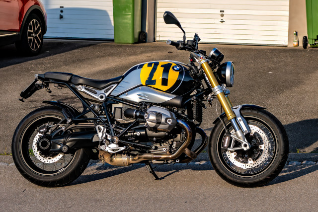 BMW R nineT Retro Usato