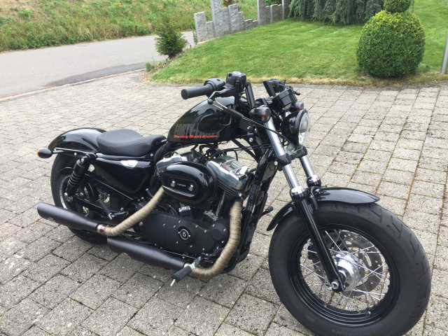 HARLEY-DAVIDSON XL 1200 X Sportster Forty Eight Custom Occasion