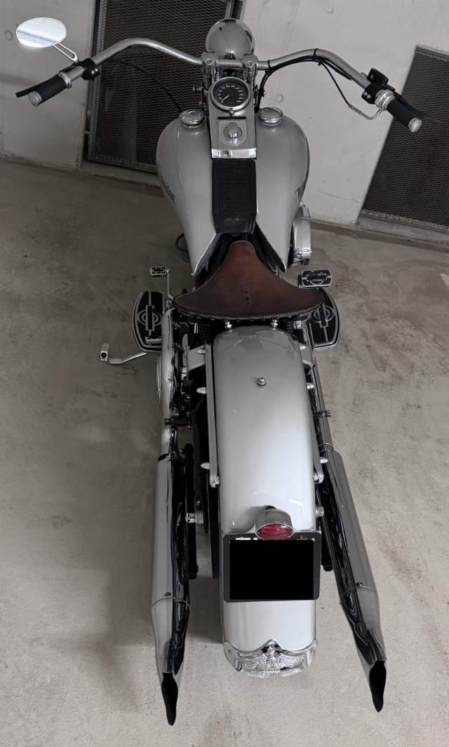 HARLEY-DAVIDSON FLSTS 1340 Softail Heritage Springer Custom Usato