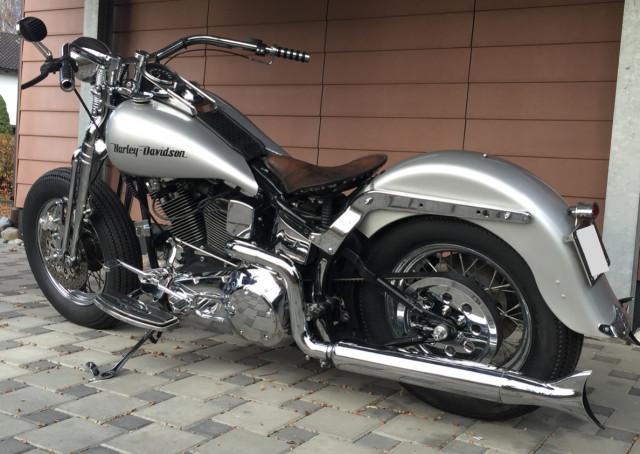 HARLEY-DAVIDSON FLSTS 1340 Softail Heritage Springer Custom Occasion