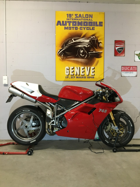 DUCATI 748 Racing Sport Occasion