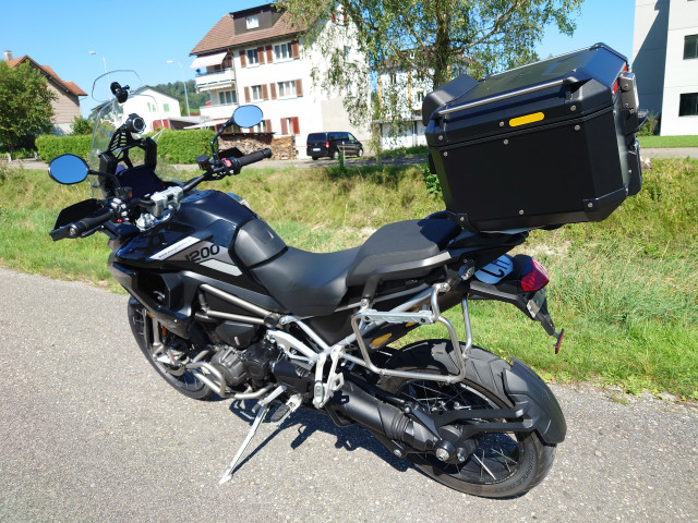 TRIUMPH Tiger 1200 GT Enduro Used