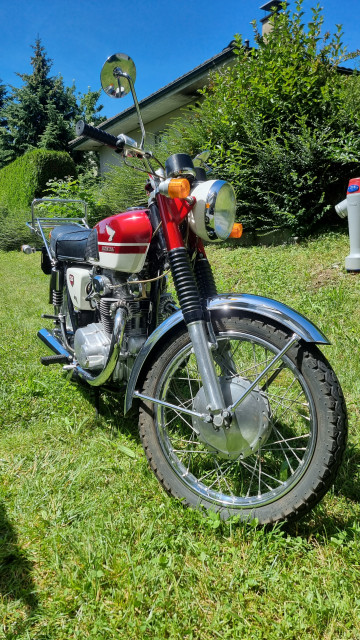 HONDA CB 250 Touring Used