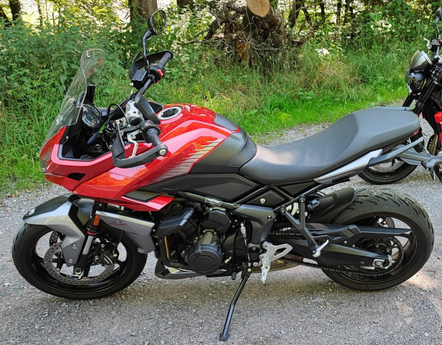 TRIUMPH Tiger Sport 660 Enduro Occasion