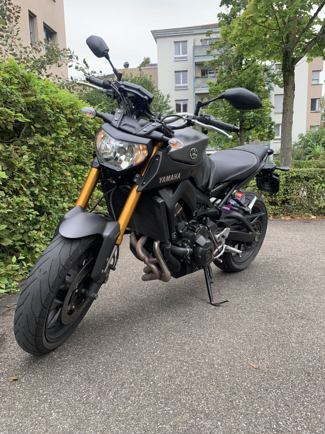 YAMAHA MT-09 Naked Occasion