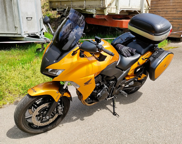 HONDA CBF 1000 F Sport Usato