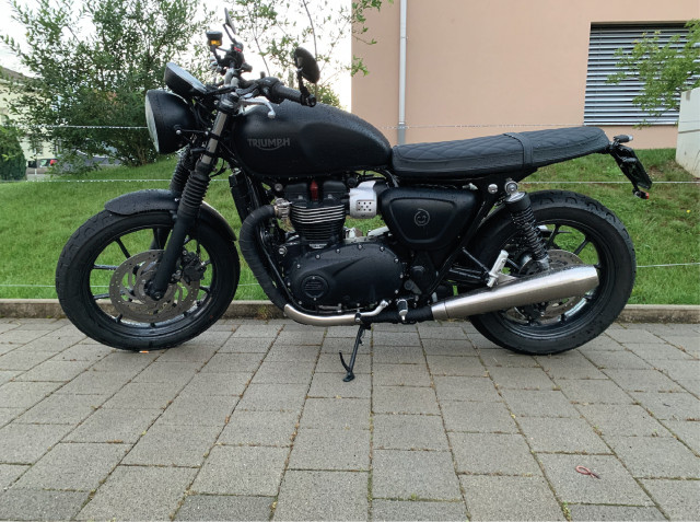 TRIUMPH Street Twin 900 Retro Occasion