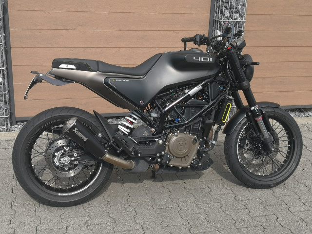 HUSQVARNA Svartpilen 401 Naked Occasion