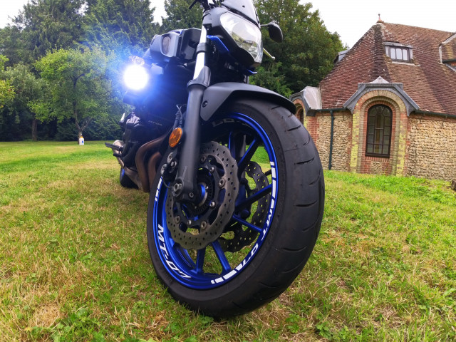 YAMAHA MT-07 Naked Occasion