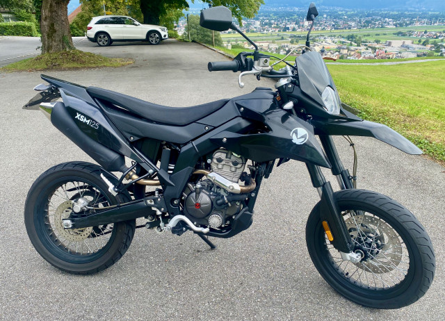 MALAGUTI XTM 125 Enduro Used