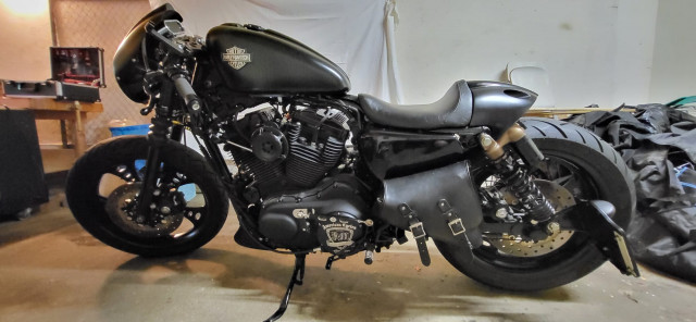 HARLEY-DAVIDSON XL 1200 N Sportster Nightster Custom Occasion