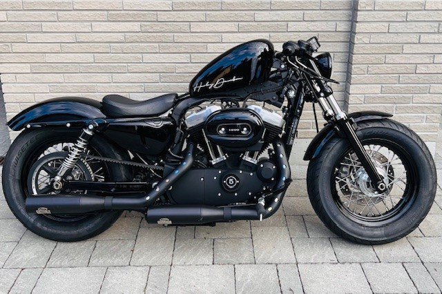 HARLEY-DAVIDSON XL 1200 X Sportster Forty Eight Custom Occasion