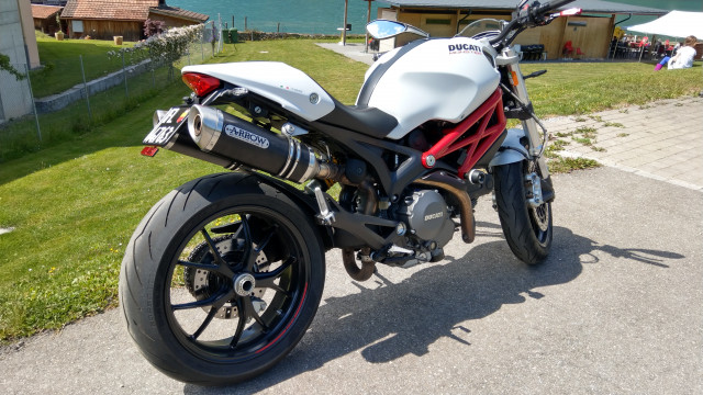 DUCATI 796 Monster Naked Usato