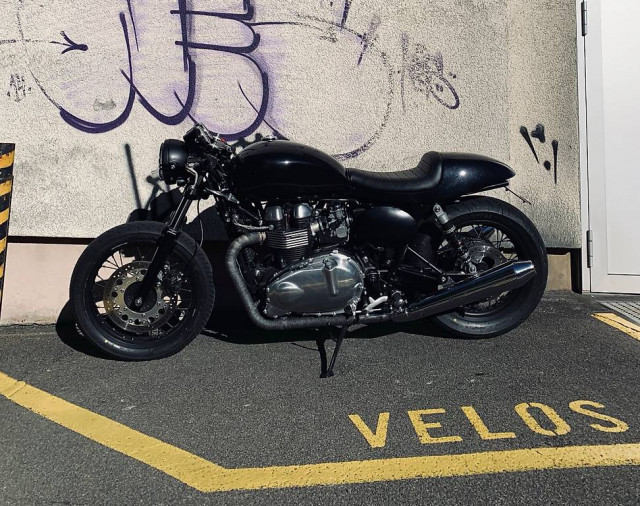 TRIUMPH Thruxton 900 Retro Usato