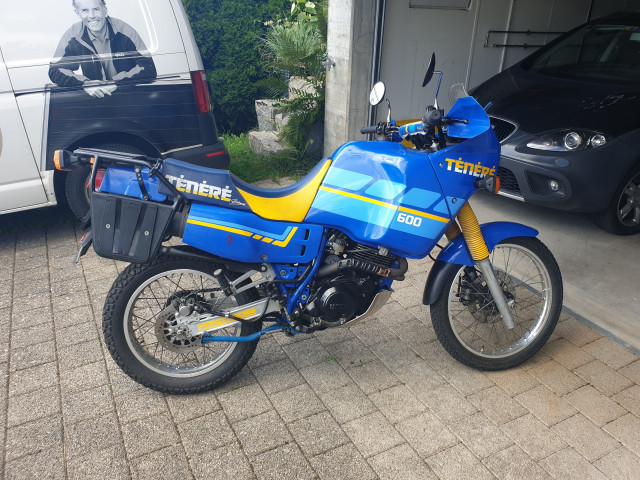 YAMAHA XT 600 ZE Tenere Enduro Used