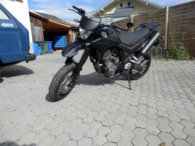 YAMAHA XT 660 X Supermoto Usato