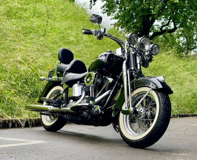 HARLEY-DAVIDSON FLSTS 1340 Softail Heritage Springer Custom Occasion