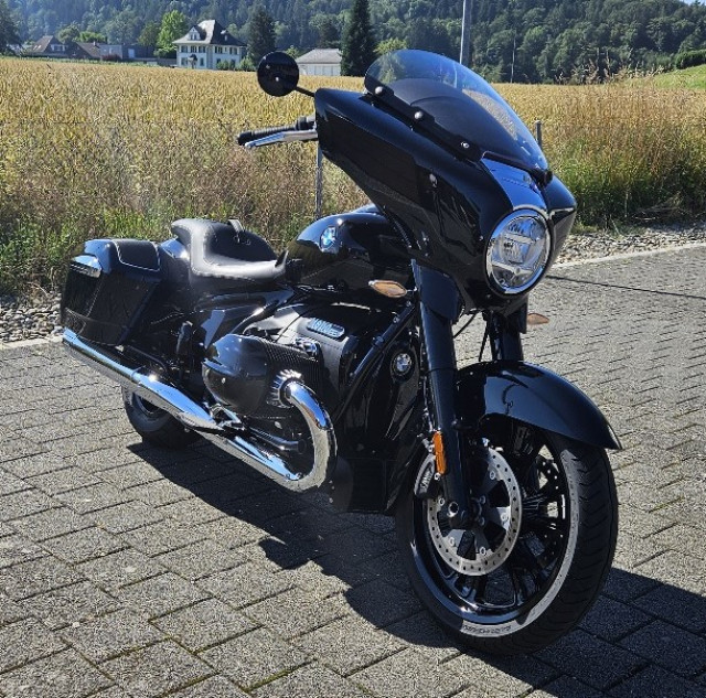 BMW R 18 B Touring Usato