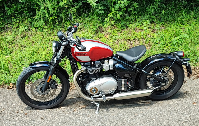 TRIUMPH Bonneville Bobber 1200 Retro Occasion