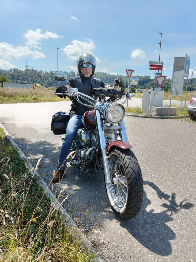 HONDA VT 750 C Shadow Custom Occasion