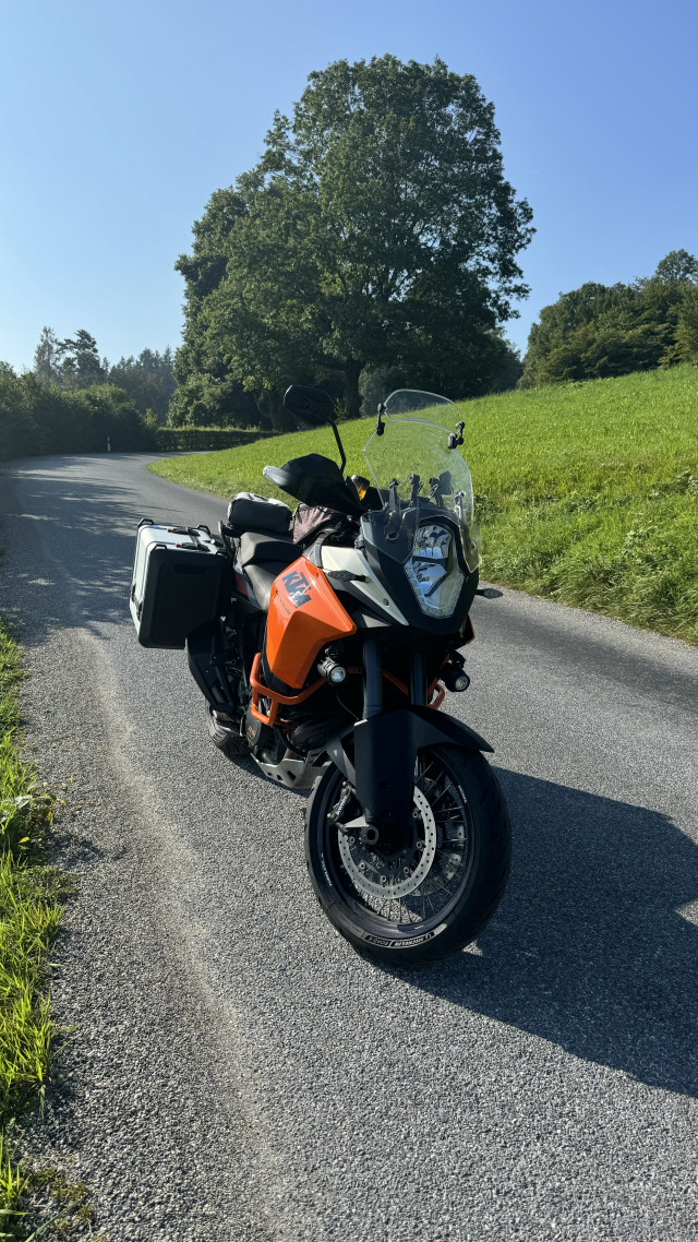 KTM 1190 Adventure Enduro Used