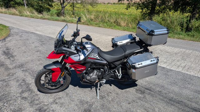 TRIUMPH Tiger Sport 850 Enduro Used