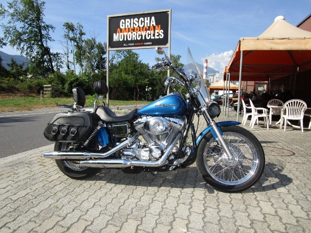 HARLEY-DAVIDSON FXDCI 1450 Dyna Super Glide Custom Custom Usato