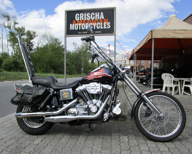 HARLEY-DAVIDSON FXDWG 1450 Dyna Wide Glide Custom Occasion