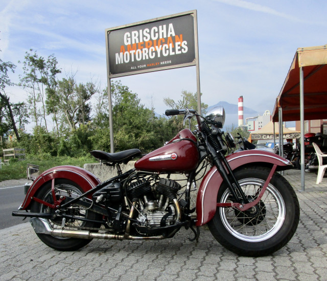 HARLEY-DAVIDSON WL 49 Custom Used