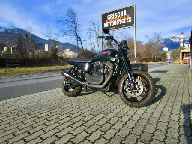 HARLEY-DAVIDSON XR 1200 X Sportster Custom Occasion