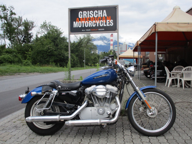 HARLEY-DAVIDSON XL 883 C Sportster Custom Custom Occasion