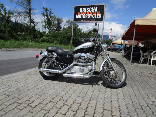 HARLEY-DAVIDSON XL 883 53C Sportster Custom Occasion