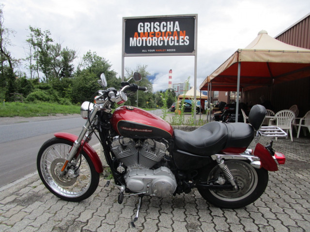HARLEY-DAVIDSON XL 883 C Sportster Custom Custom Occasion