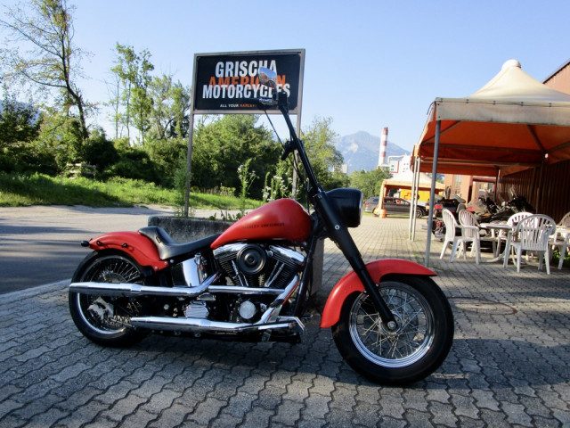 HARLEY-DAVIDSON FLSTF 1340 Softail Fat Boy Custom Occasion