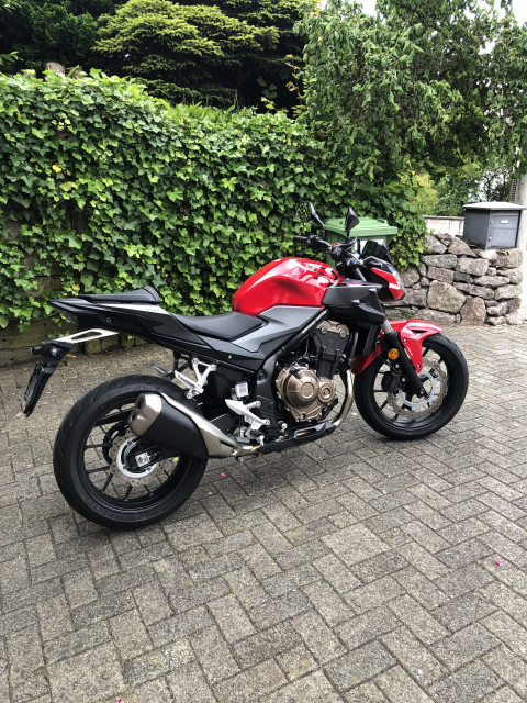 HONDA CB 500 F Naked Used