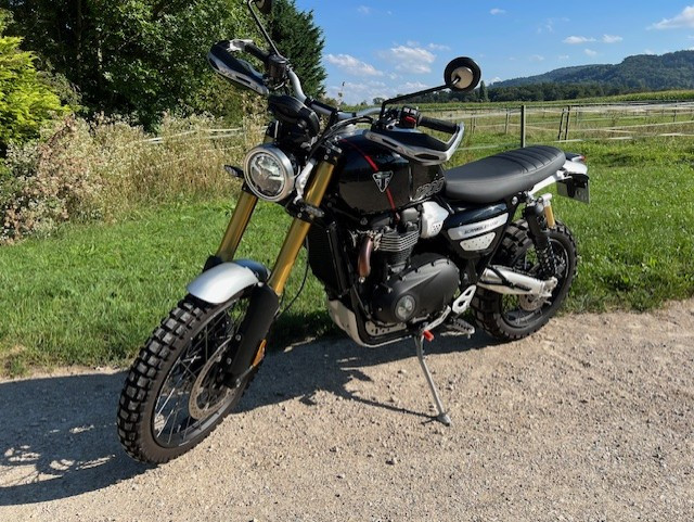 TRIUMPH Scrambler 1200 XE Retro Occasion