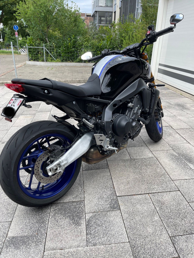 YAMAHA MT-09 SP Naked Used